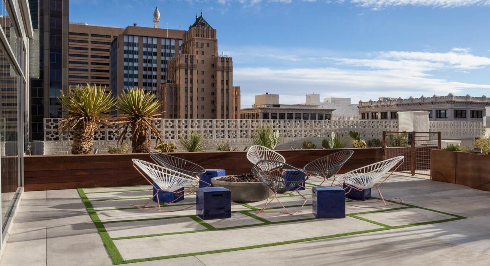 Roof Terrace