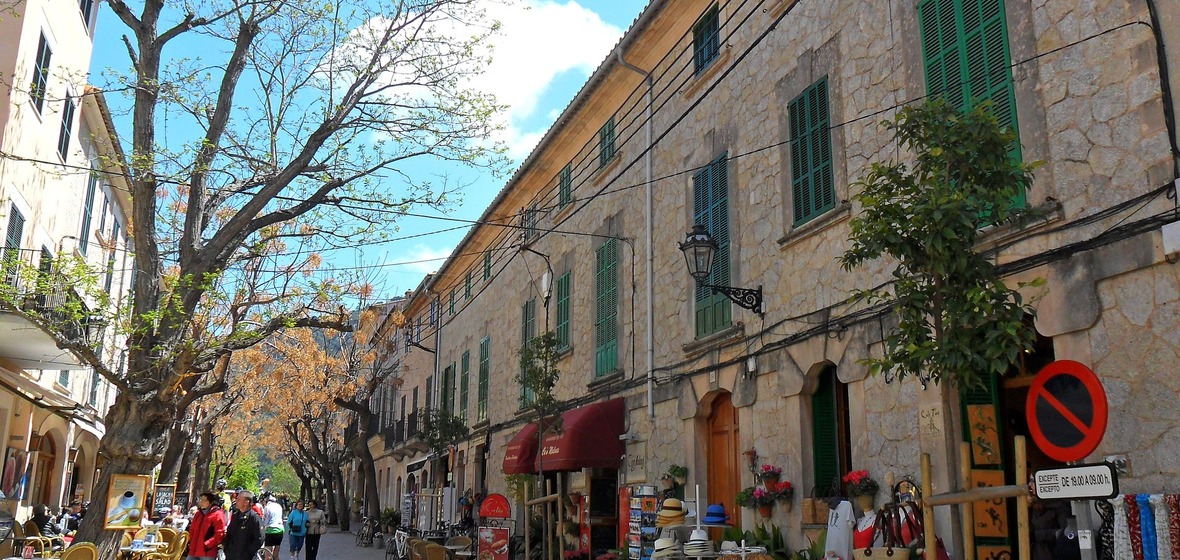 Foto von Valldemossa