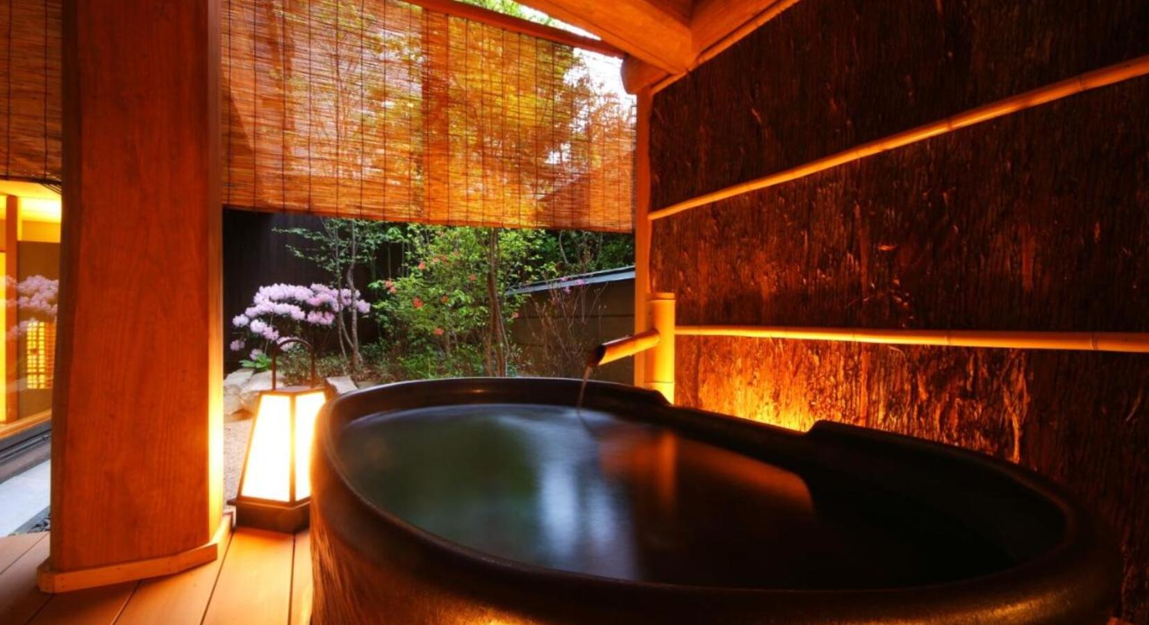 Japanese Superior Style Room- Open Air Bath