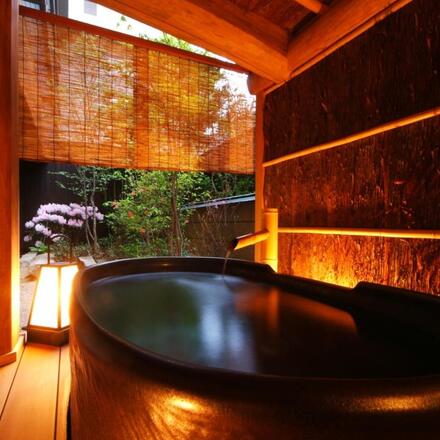 Japanese Superior Style Room- Open Air Bath