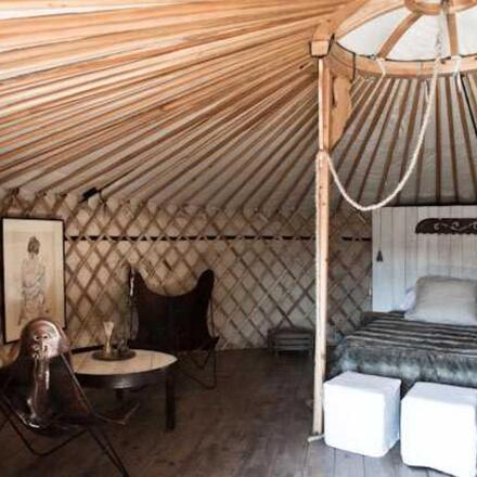 The yurt