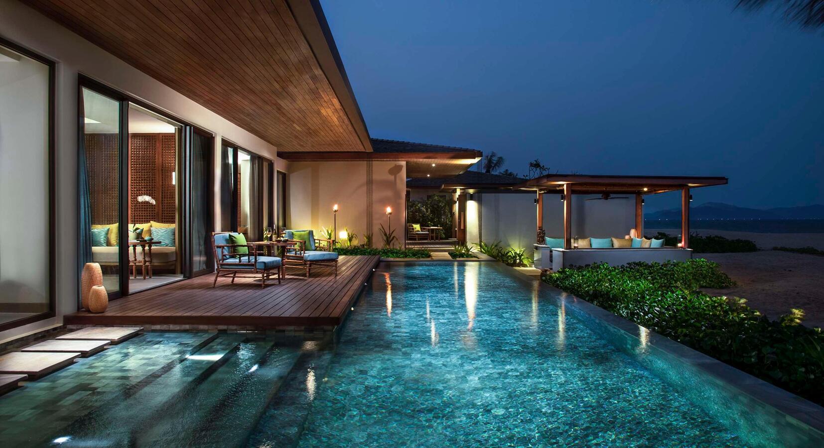 Beachfront Pool Villa