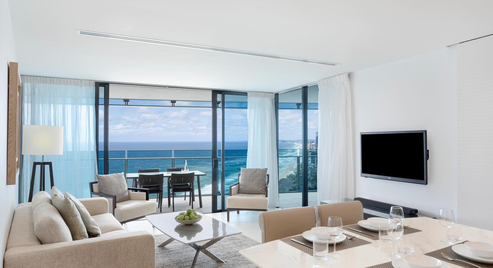 One Bedroom Ocean View Apartment