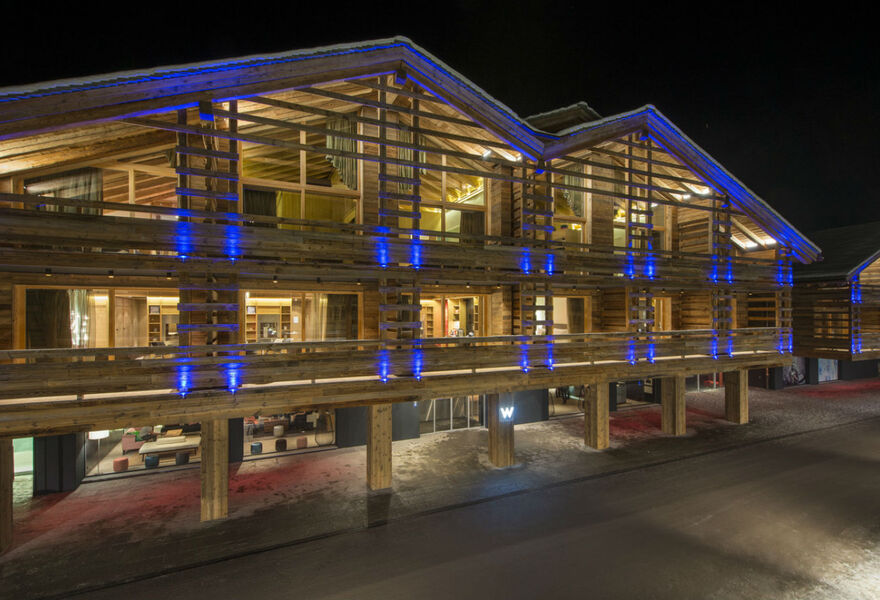 W Hotel, Verbier