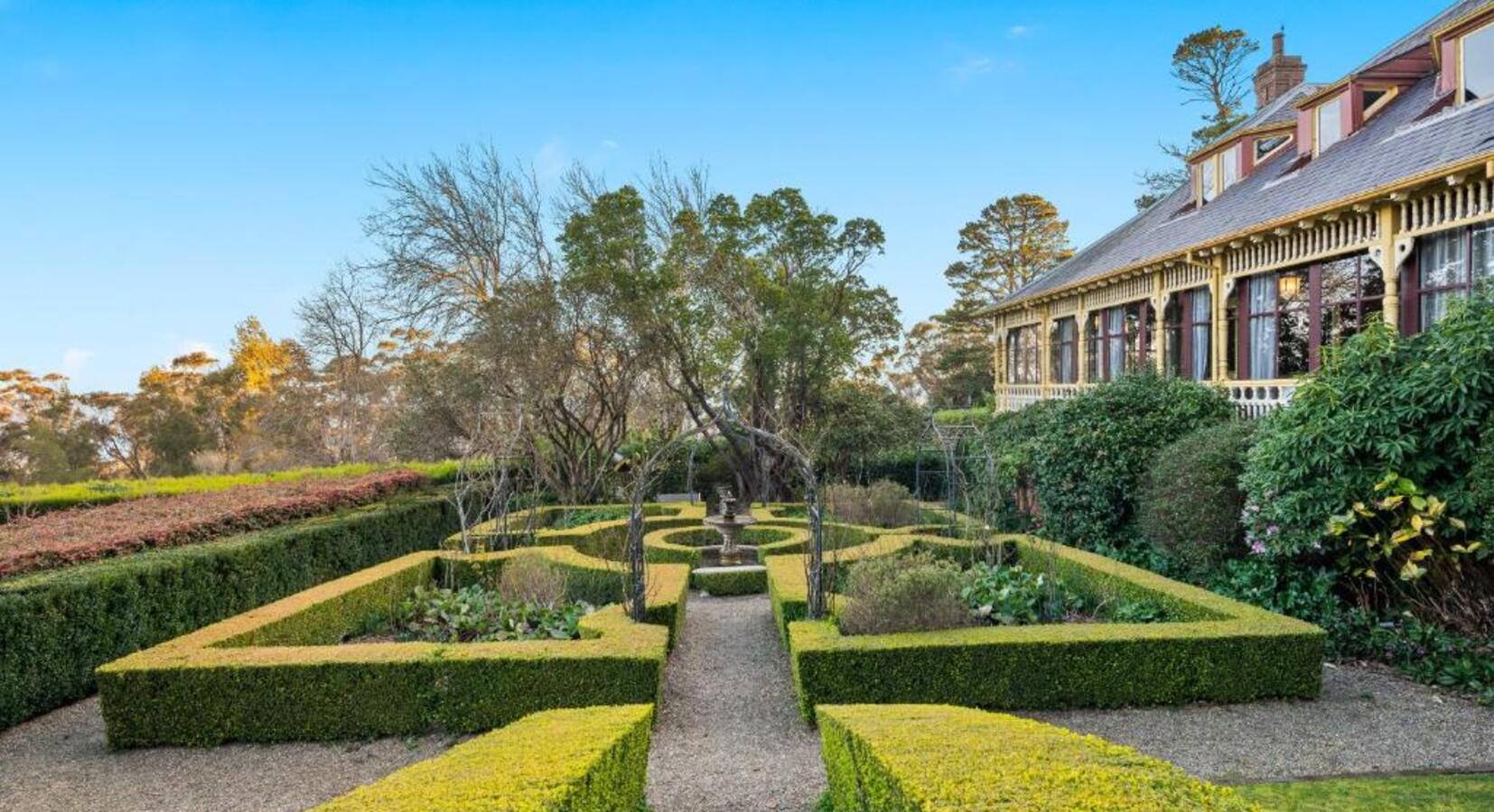 Manicured Gardens