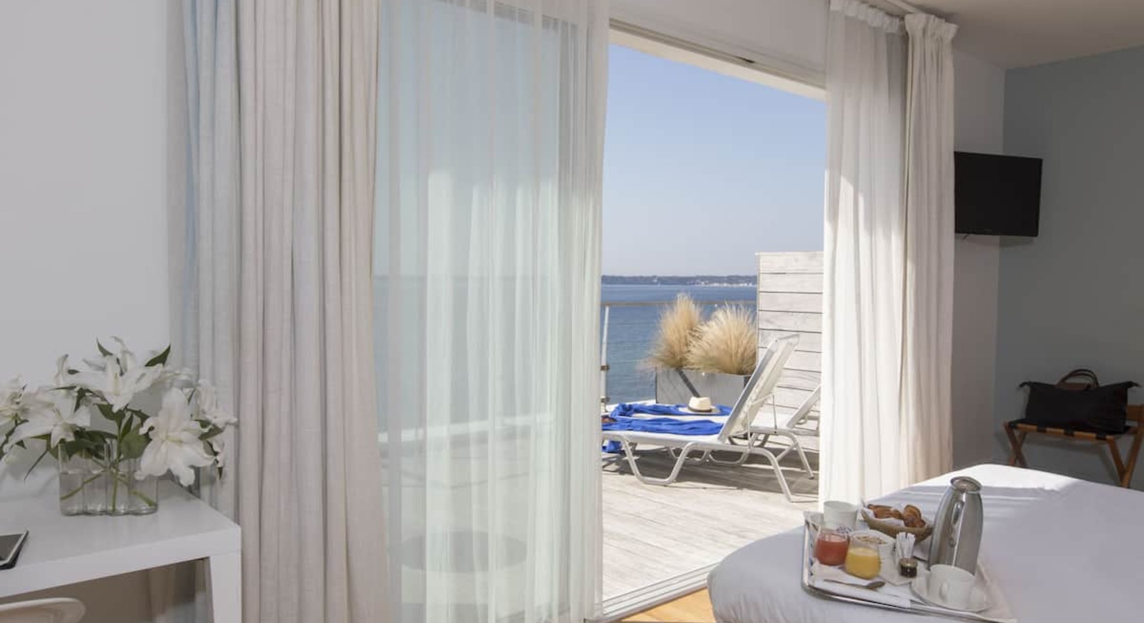 Guest Room with seaview terrace