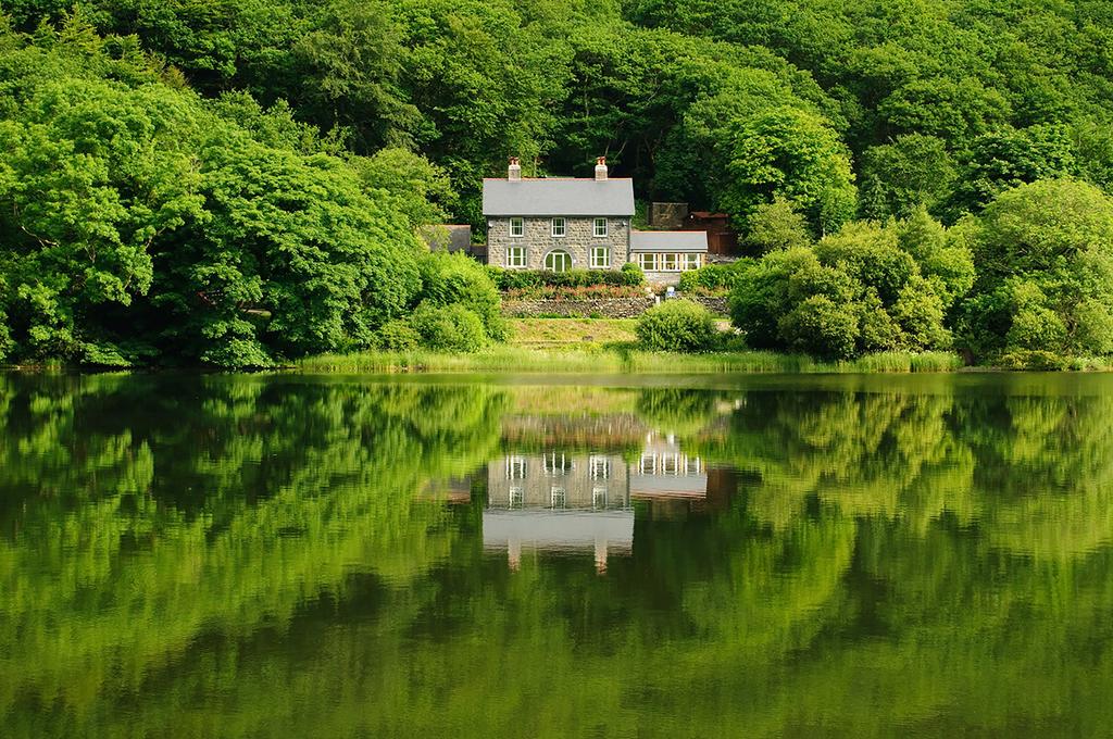 The Old Rectory on the Lake