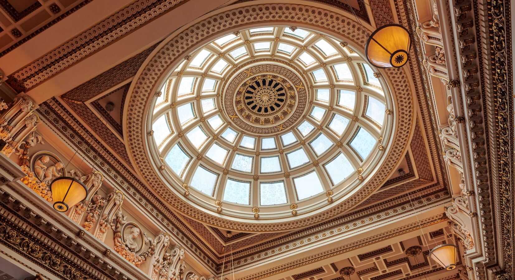 The Spence Domed Ceiling