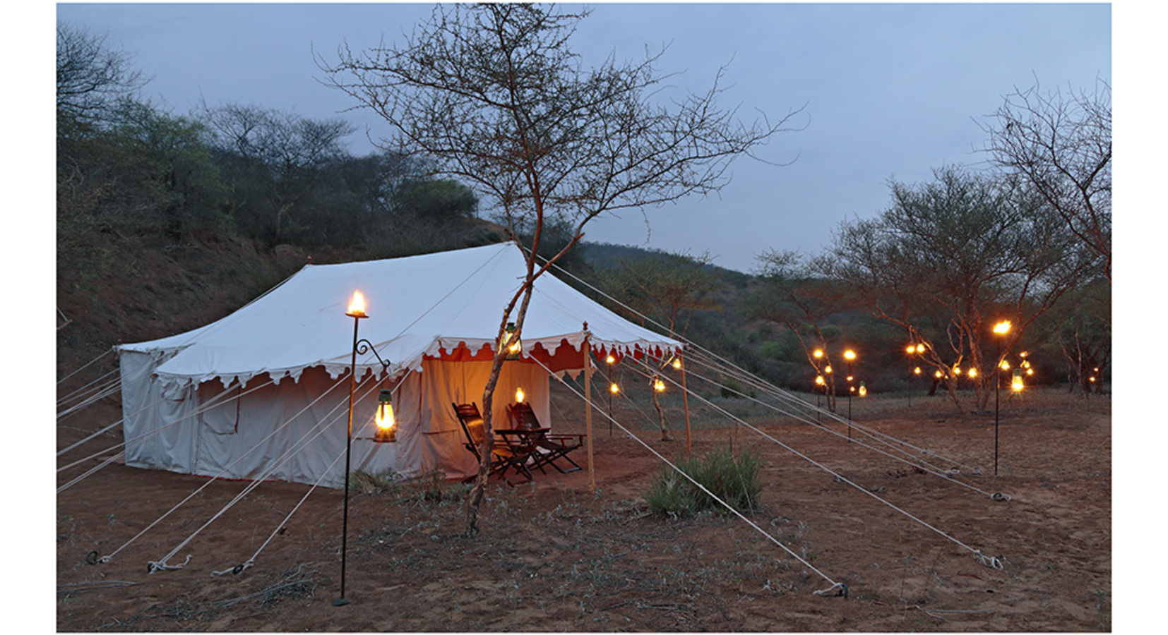 Foto von Dera Amer Elephant Camp