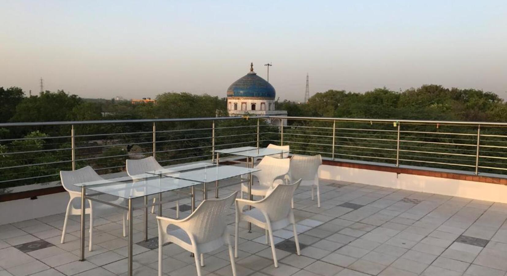 Roof Terrace