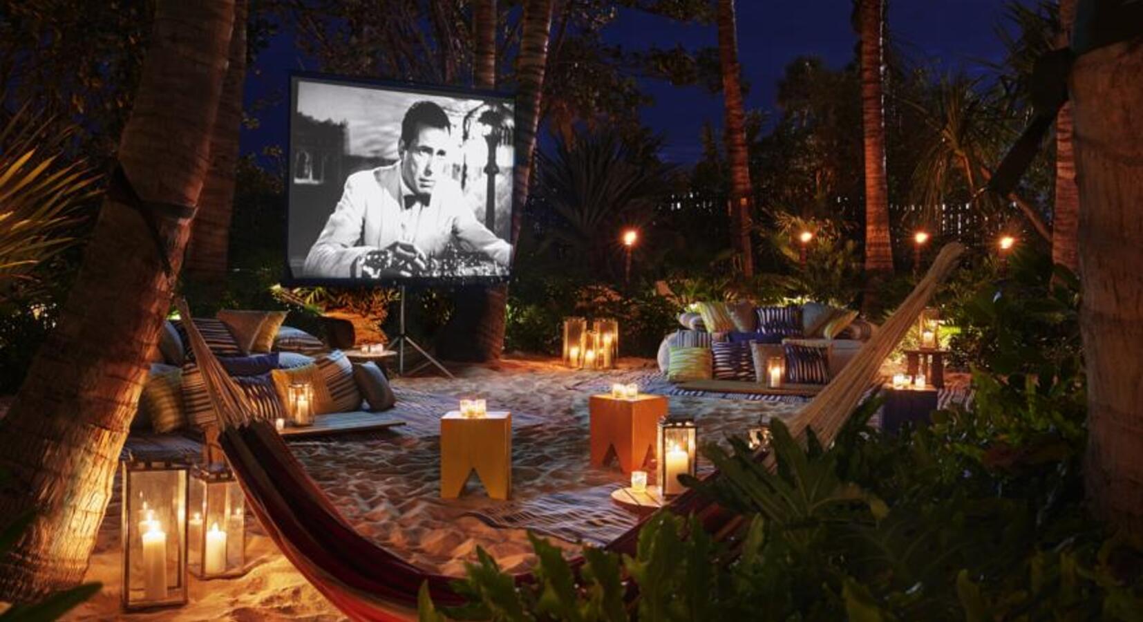 Outdoor cinema