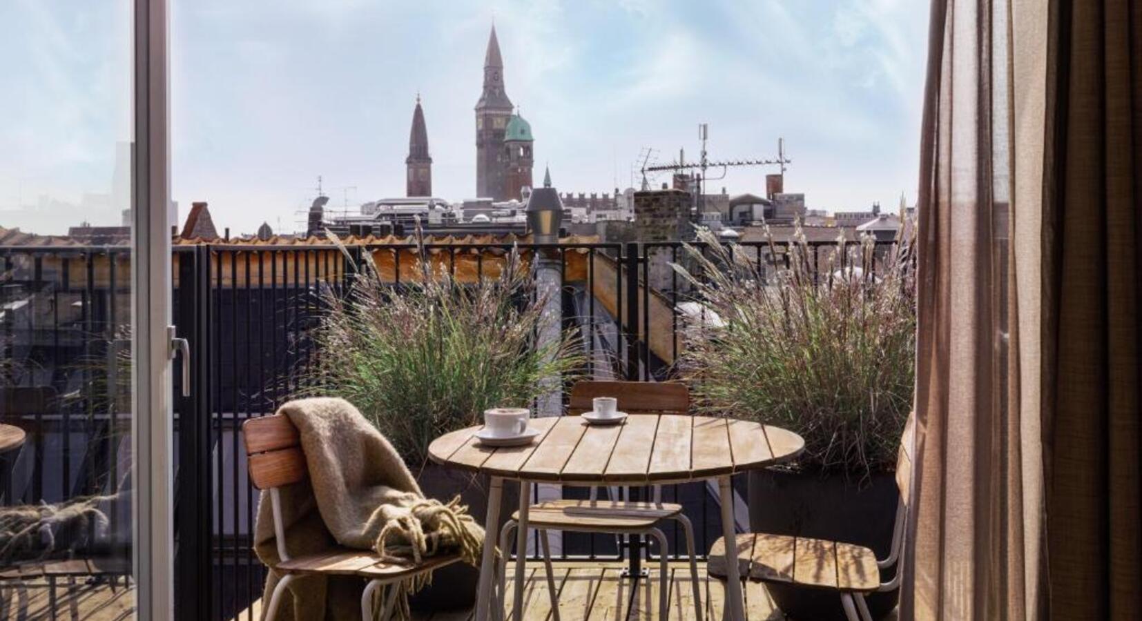 Loft Suite with private rooftop balcony