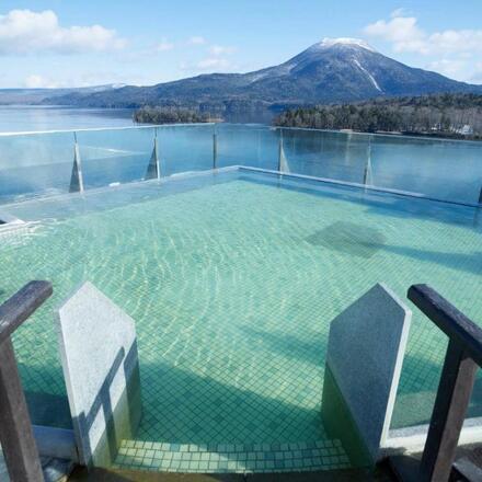 Outdoor Onsen Bath