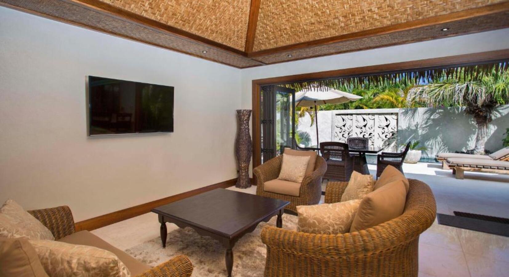 Pool Villa - Sitting Room 