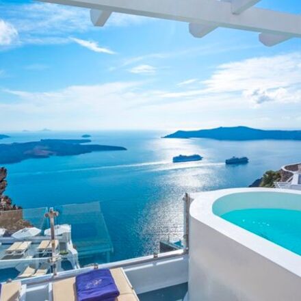 20 Best Hotel Views on Santorini