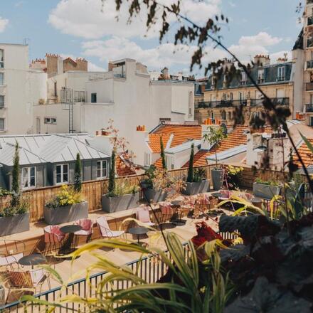 Roof Terrace