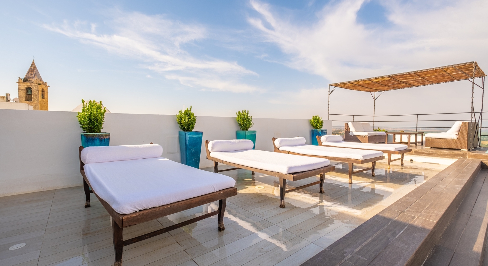 Spa Roof Terrace