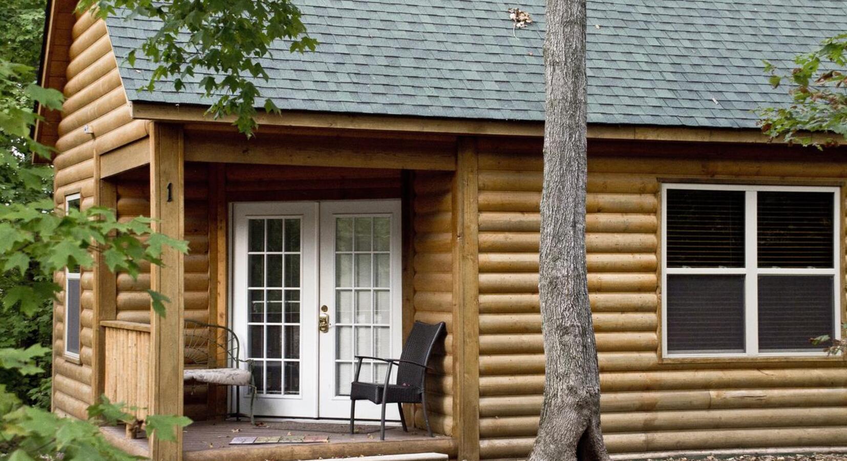 Cabin Exterior