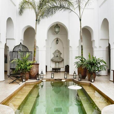 Pool Courtyard