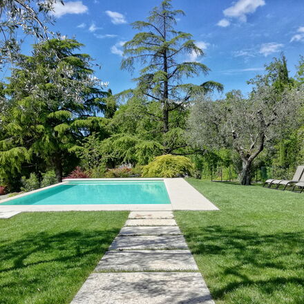 Garden and Pool