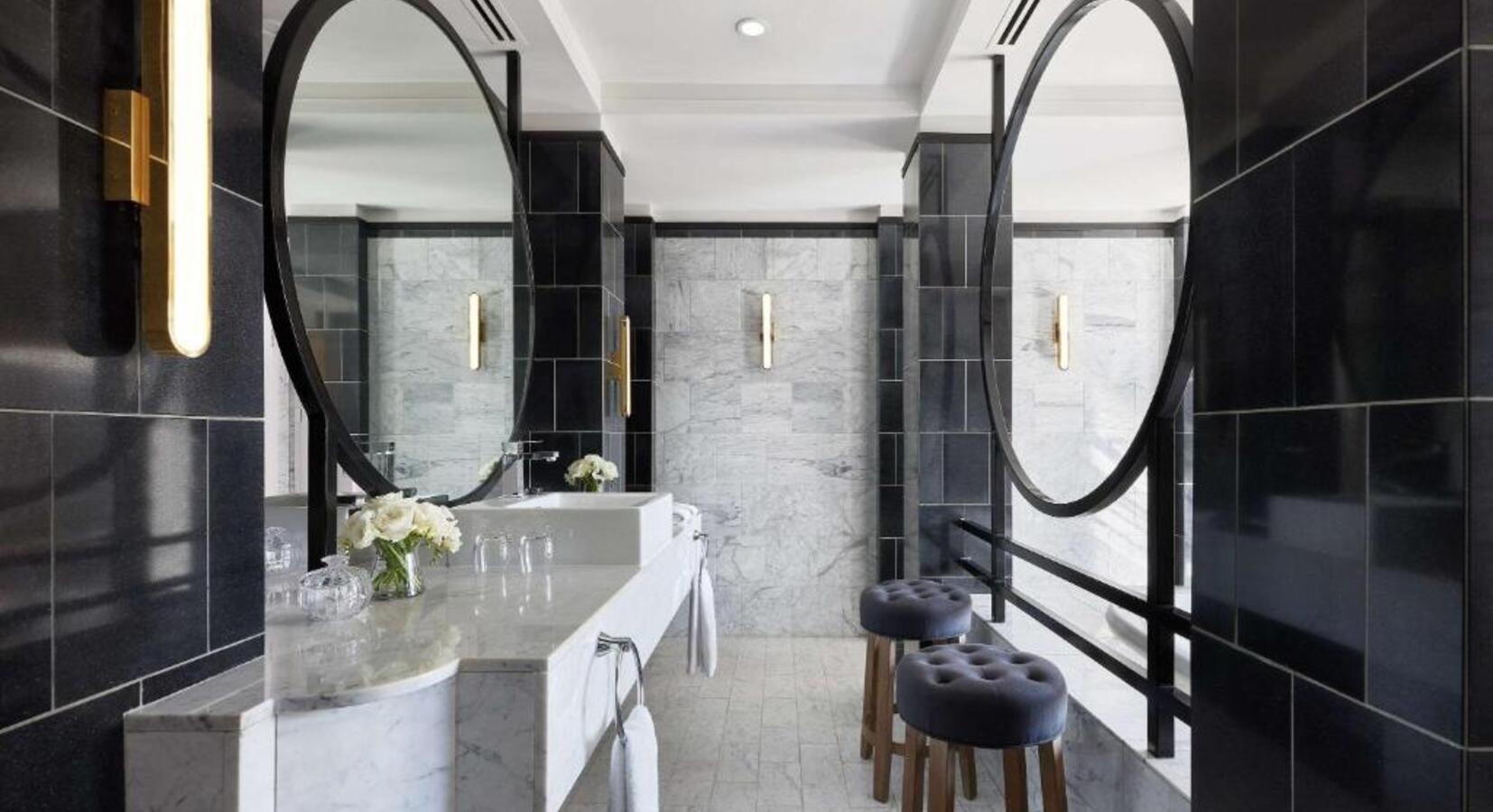 Marble Bathroom 