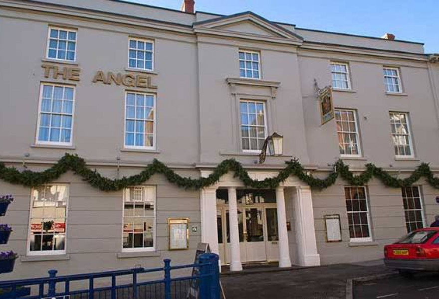 The Angel Hotel, Abergavenny