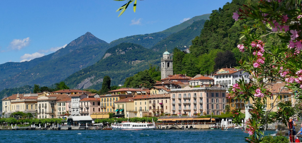 Photo of Lake Como