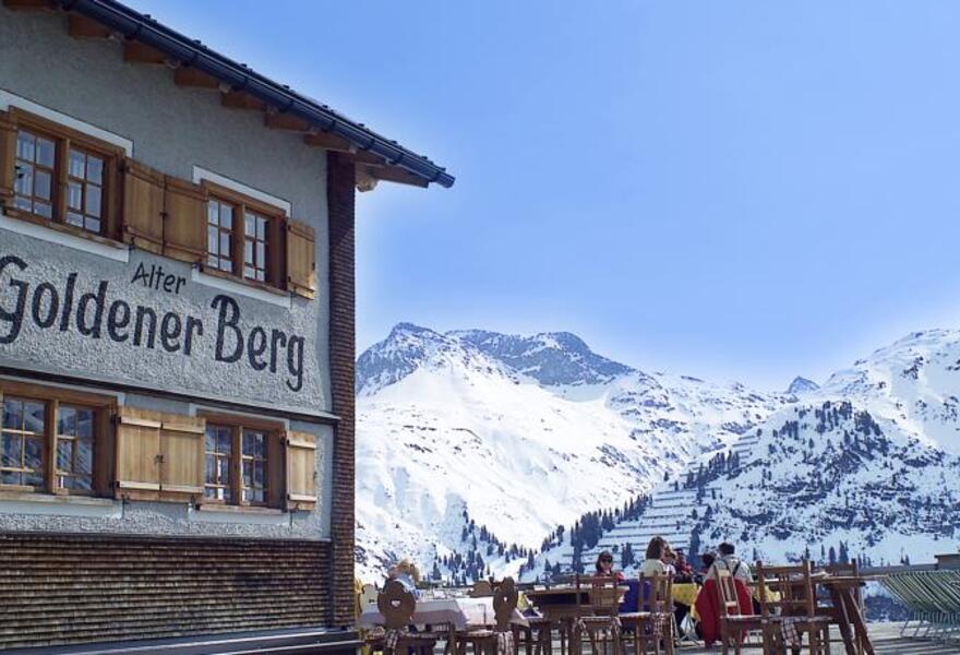 Hotel Goldener Berg