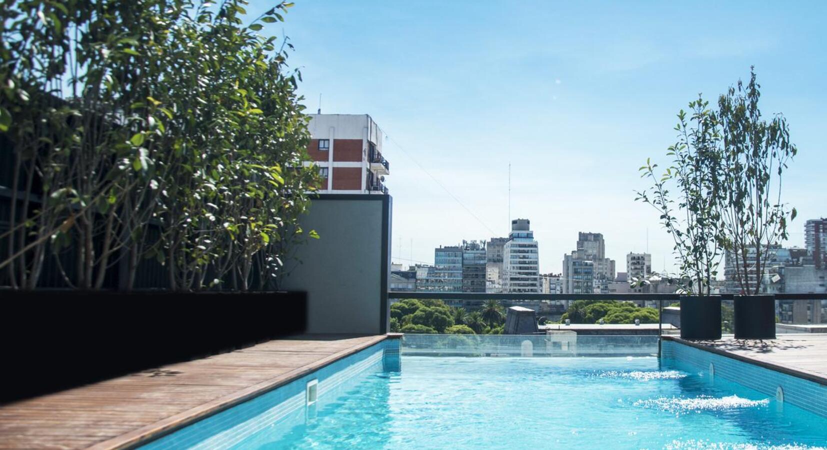 Rooftop Pool Terrace