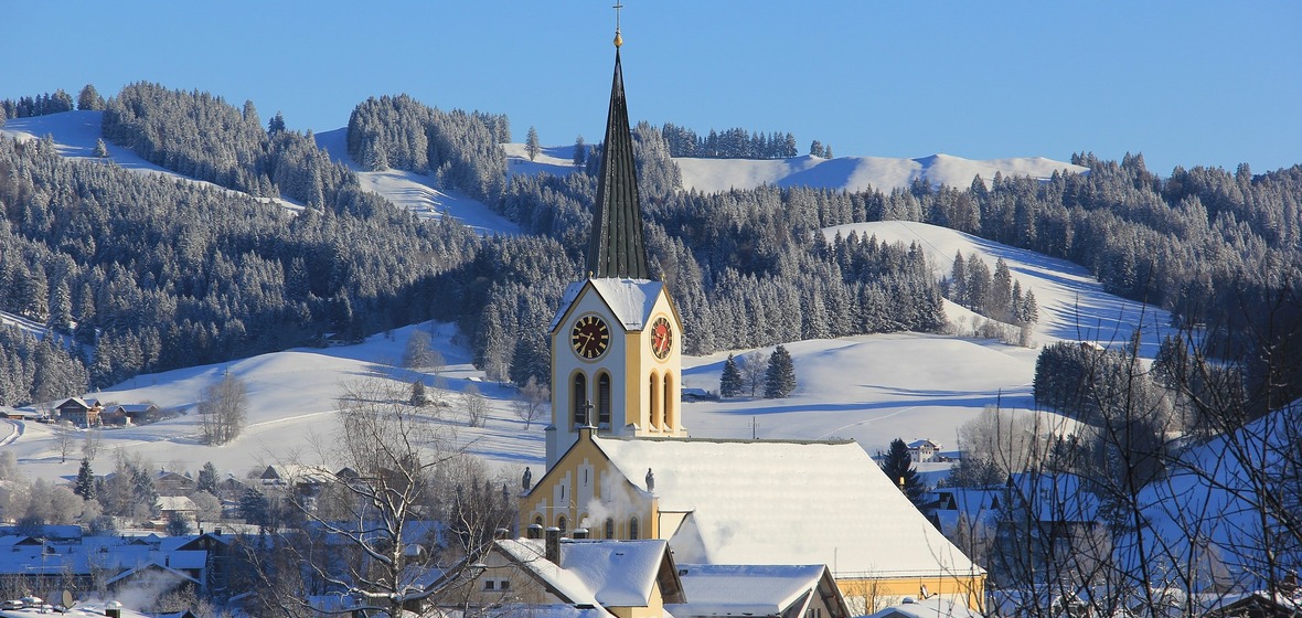 Foto von Oberstaufen