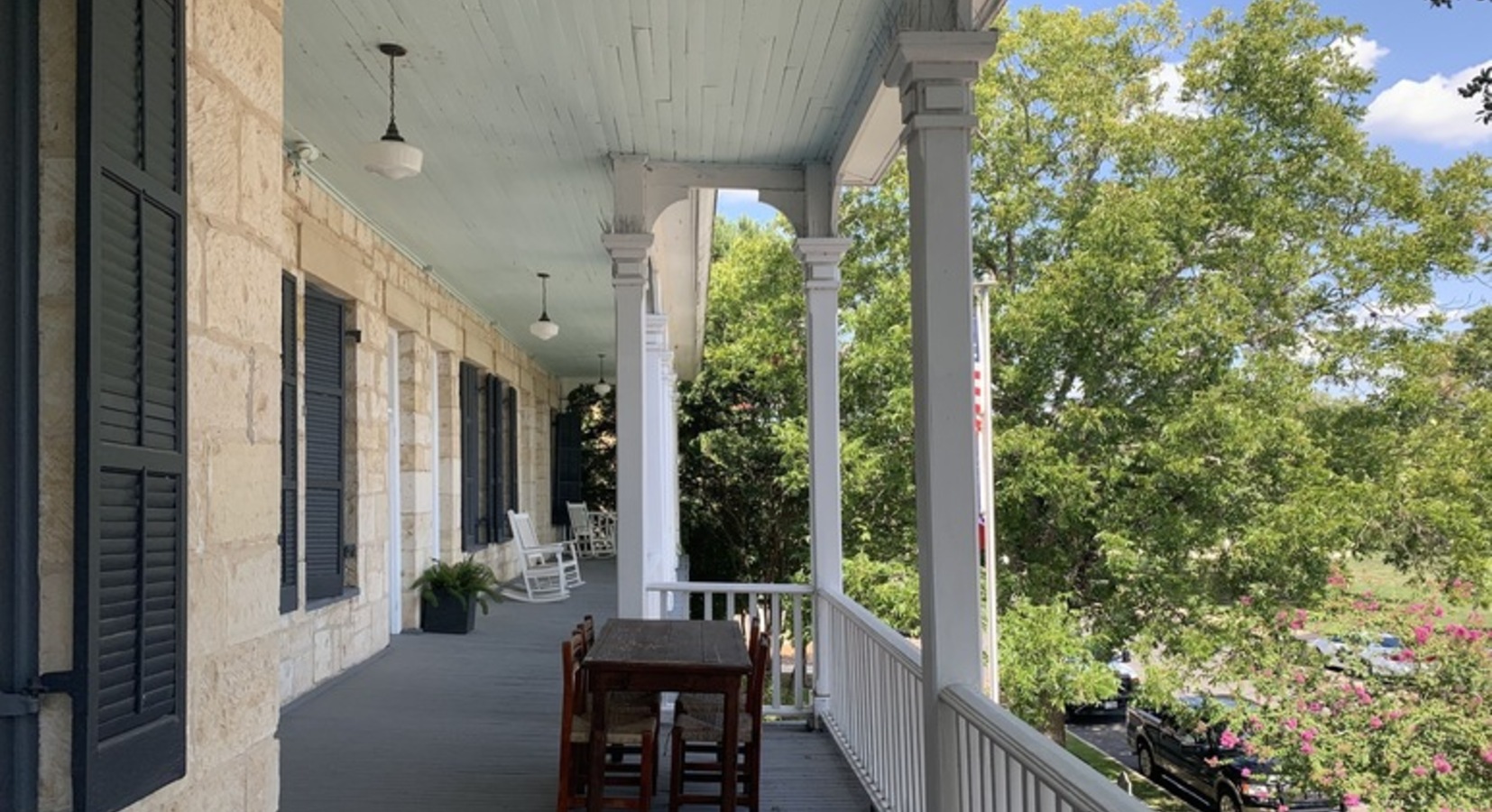 Shared Porch