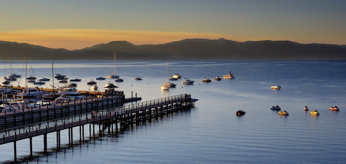 Foto von Tahoe City