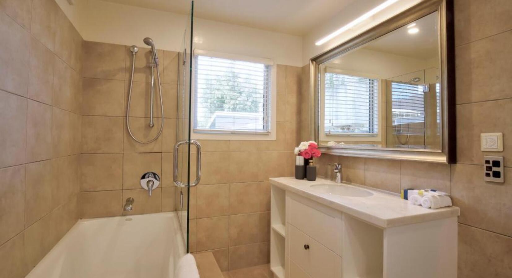 Bathroom with Shower