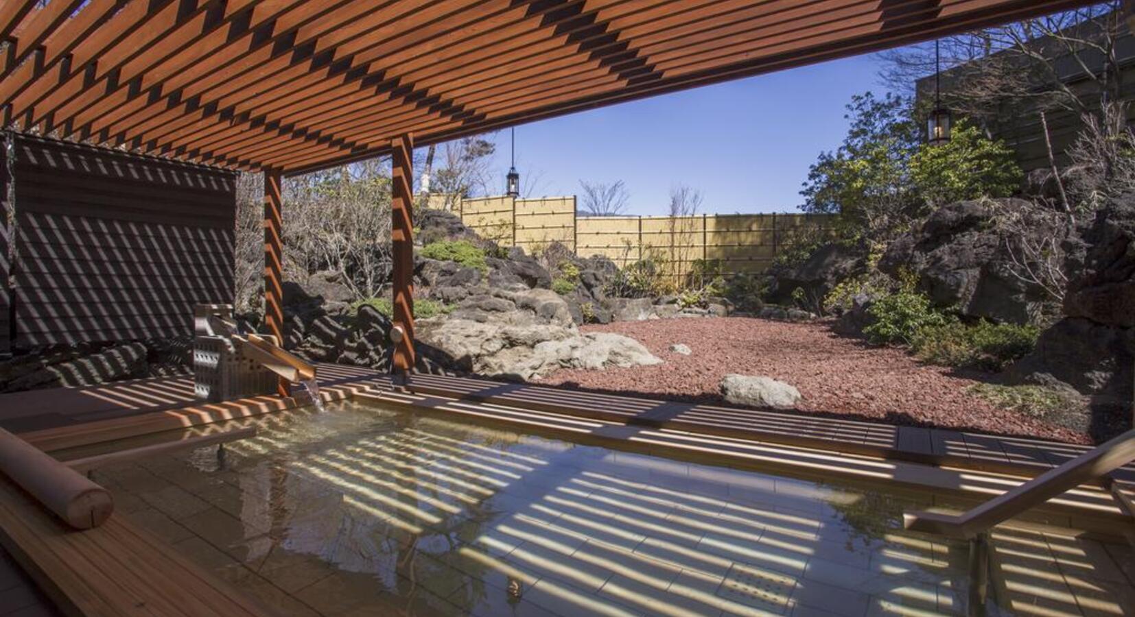 Hot Spring Bath