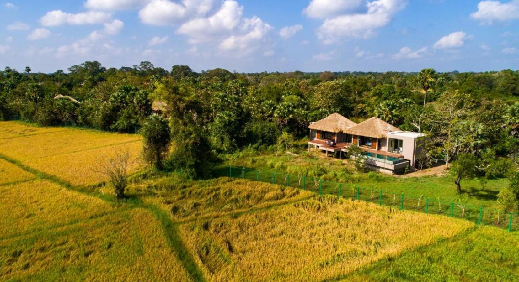 Deluxe Pool Villa  - Aerial View