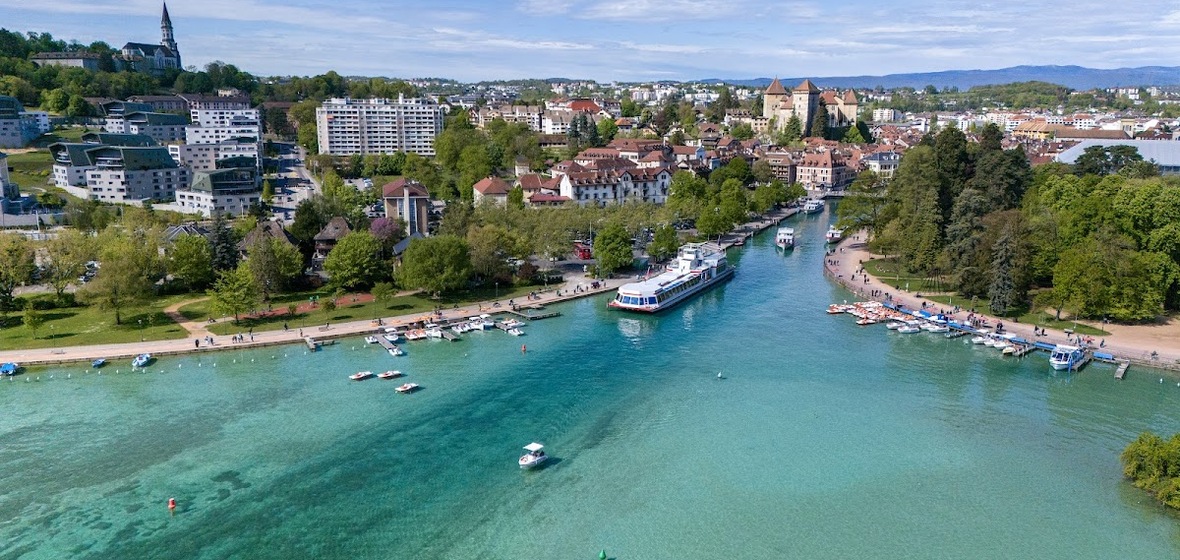 Foto von Annecy