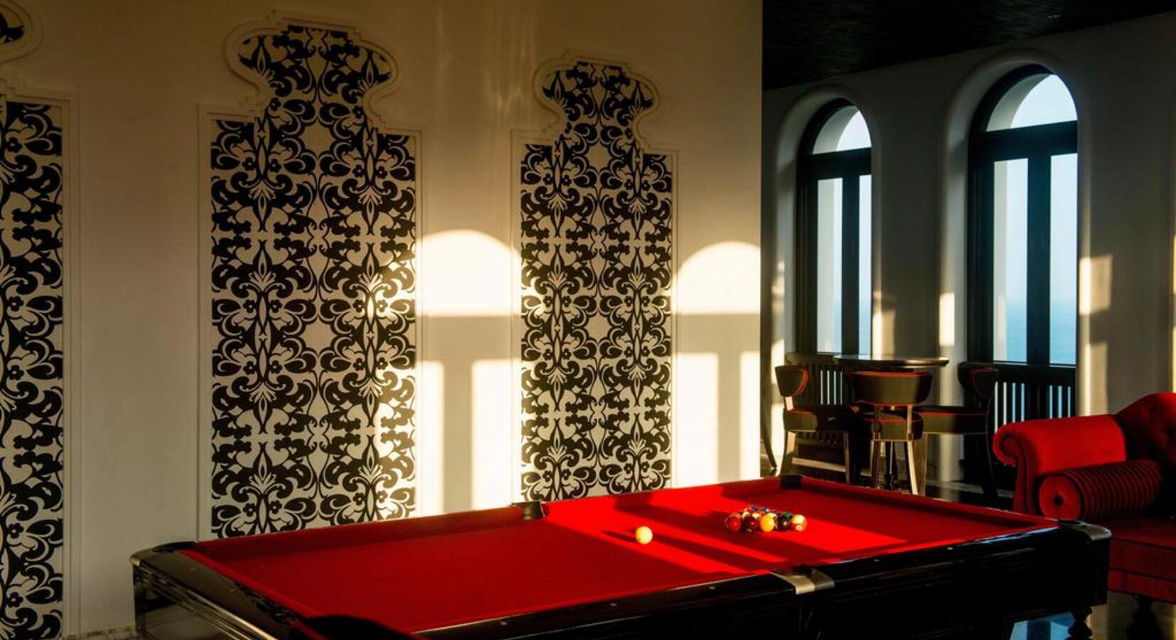 Billiards Room