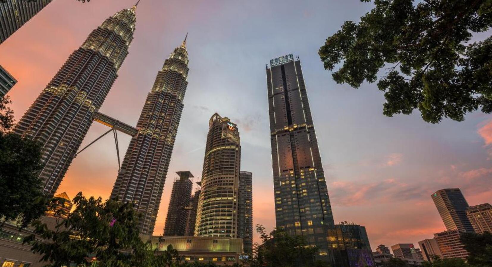 Petronas Twin Towers Views