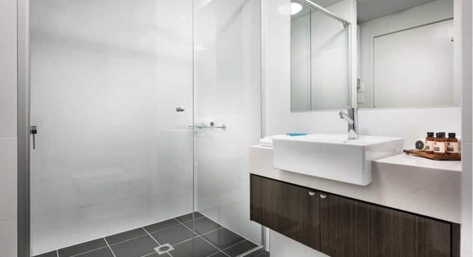 Bathroom with Shower