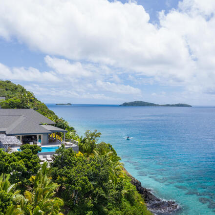 Residence with Sea View