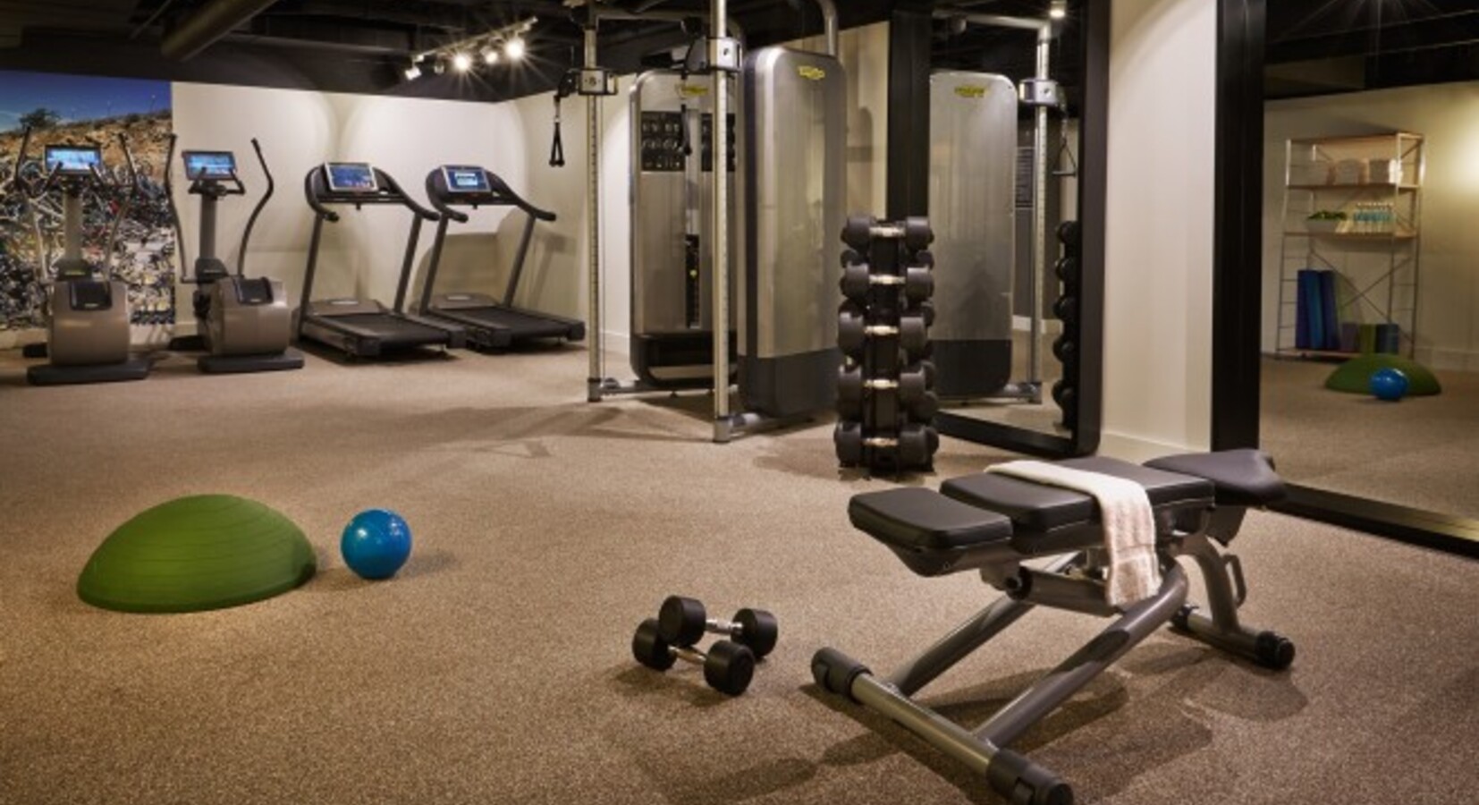 Hotel Zetta Fitness Centre