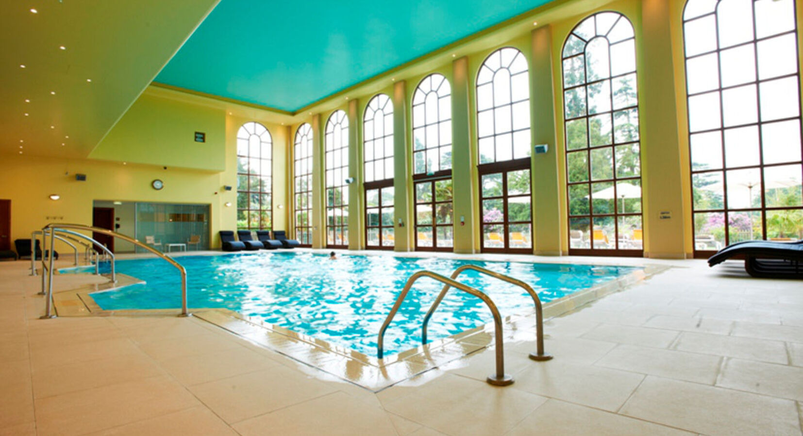 Indoor pool