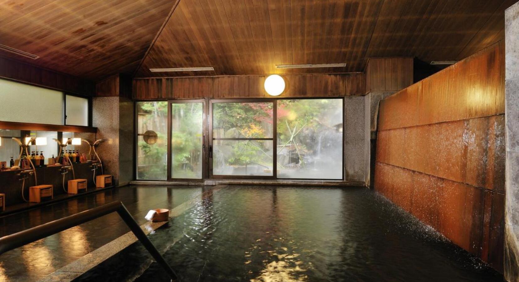 Indoor Onsen