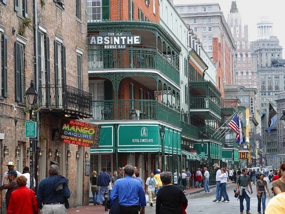 Downtown New Orleans