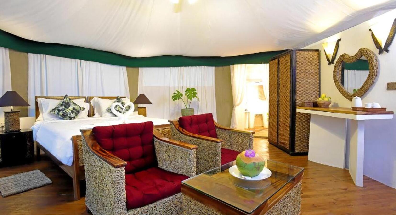 Floating Tented Villa - Interior