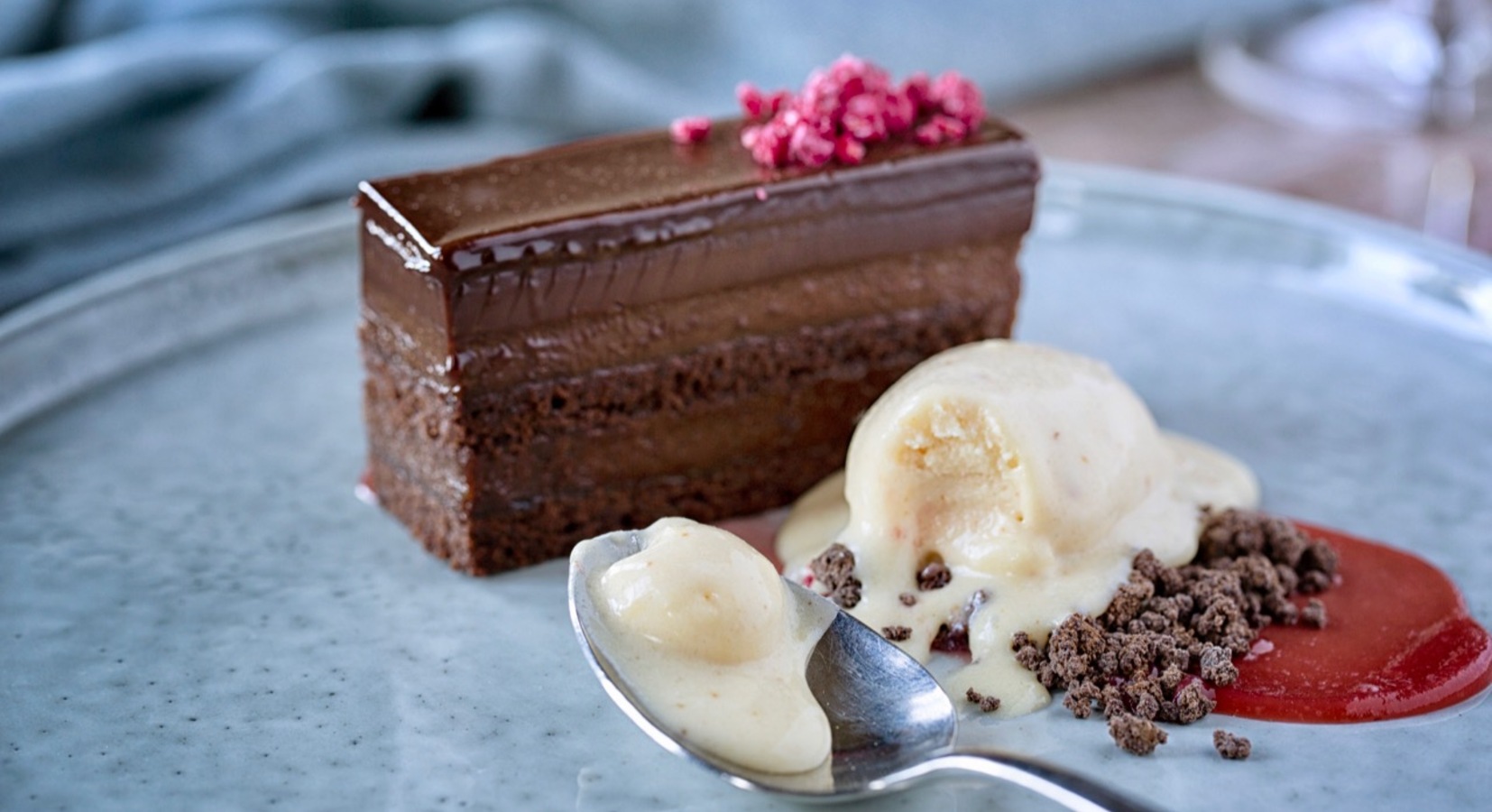 Burleigh Court Cotswolds Chocolate Delice