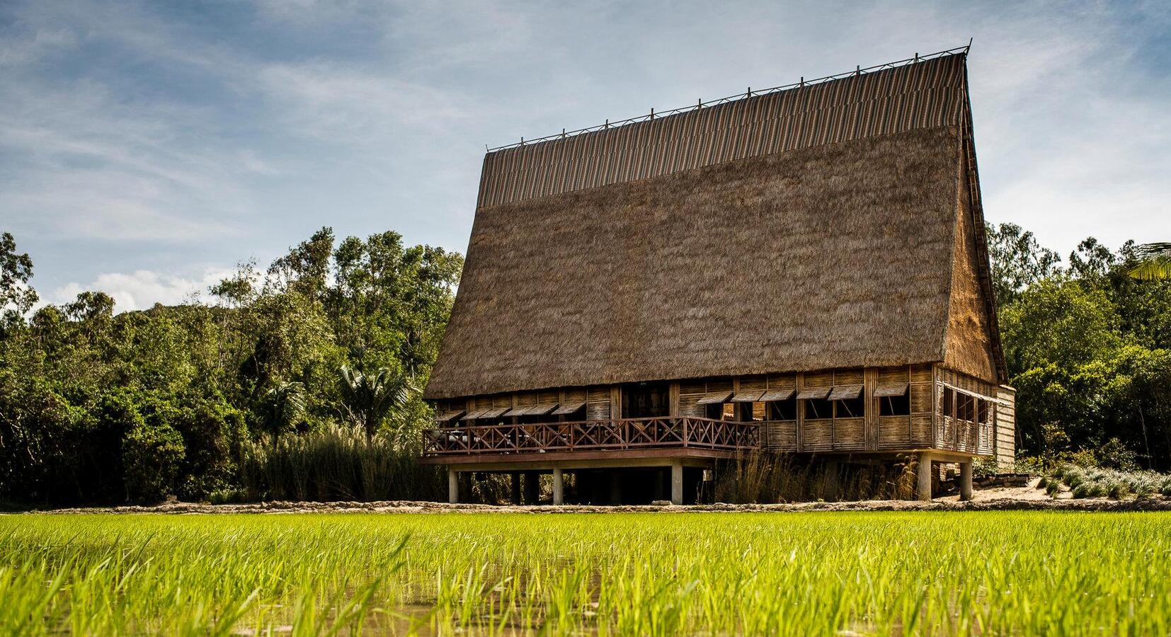 Thatched Exterior