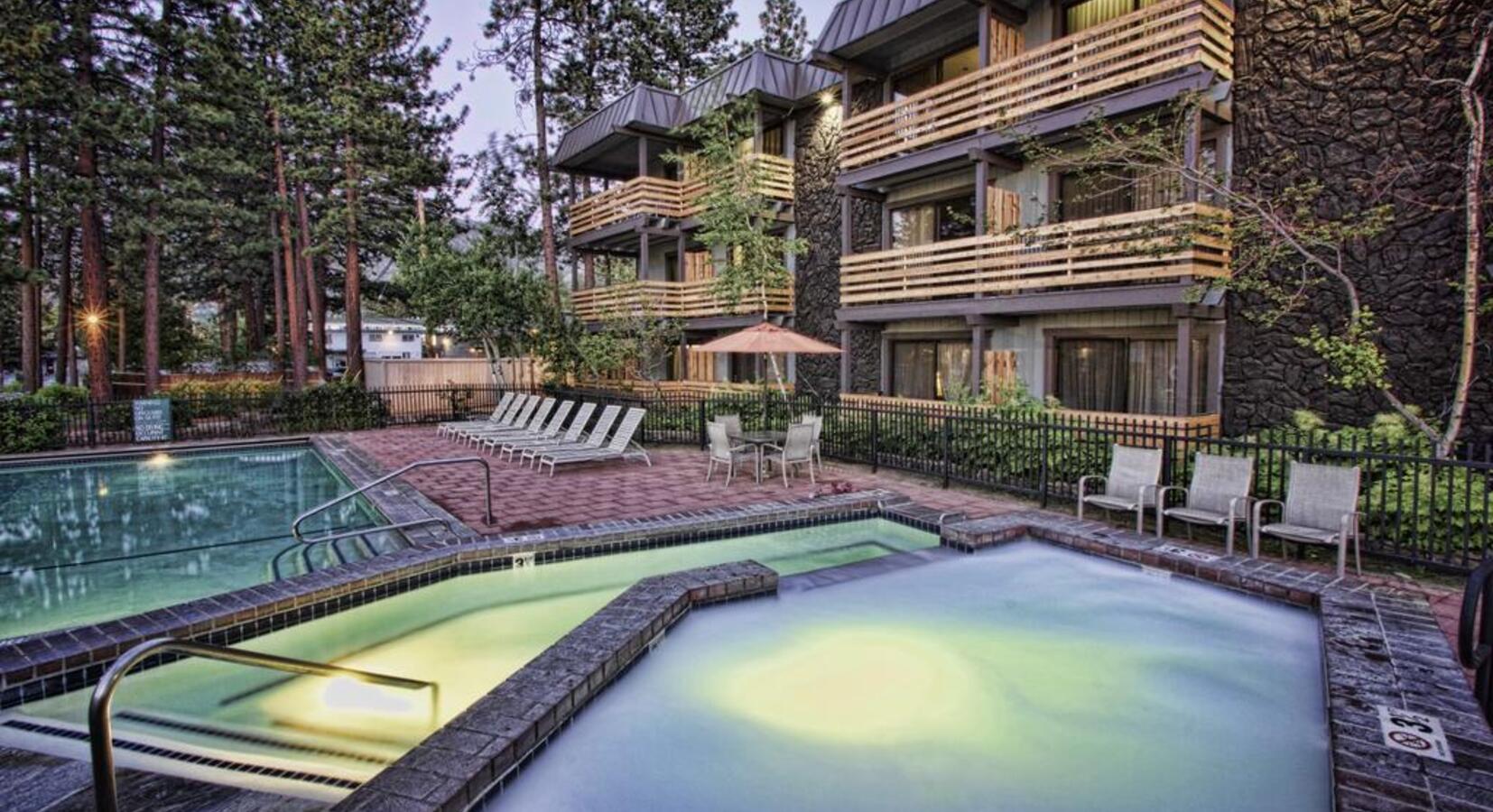 Hot Tub and Pool