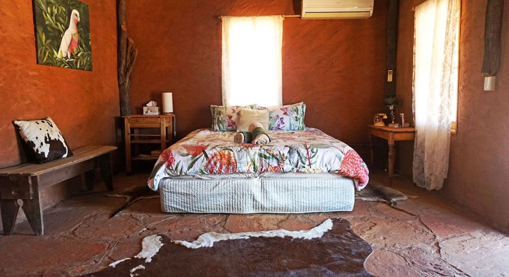 Stone Cottage Bedroom