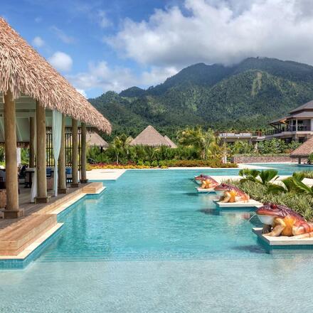 Hotel swimming pool